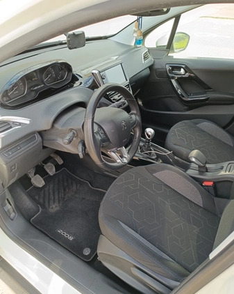 Peugeot 2008 cena 49600 przebieg: 206000, rok produkcji 2019 z Jutrosin małe 436